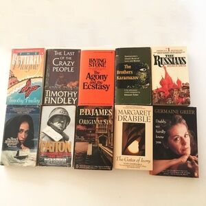 Paperback Book Bundle